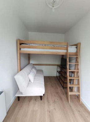 Bel Appartement avec vue square - Paris Nation - 3 Voyageurs
